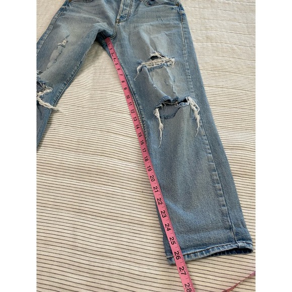 Pistola Nico High Rise Mom Jeans Ankle Straight Jrans Size 28 - Picture 8 of 9